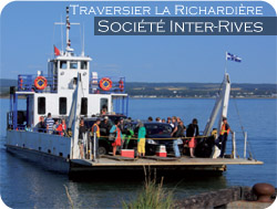 Traversier la Richardière