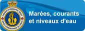 Marées, courants, niveaux d’eau