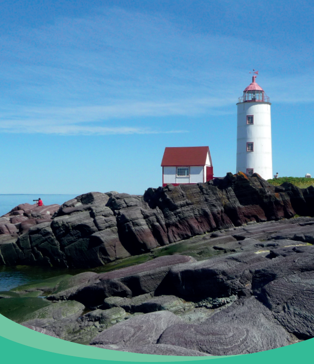 Image du phare de l'île.